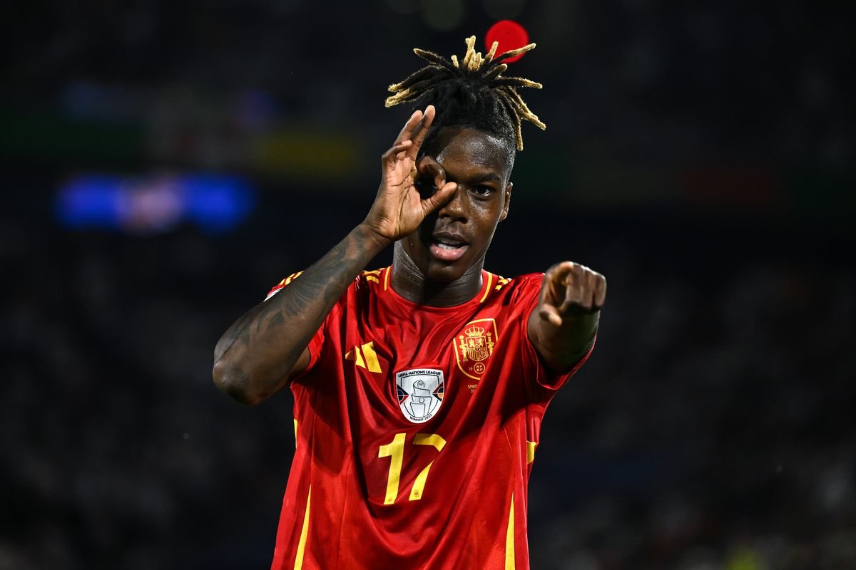 Spain star Nico Williams