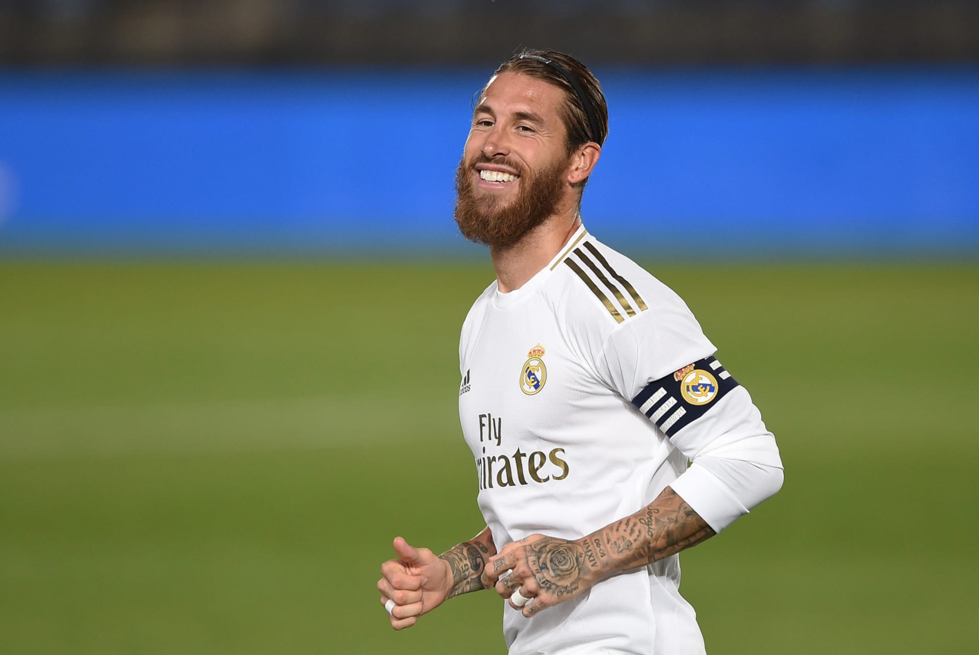 Sergio Ramos at Real Madrid.